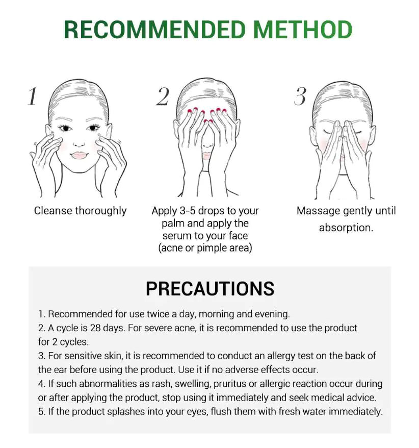 Esencia Reparadora Facial – Acne Treatment