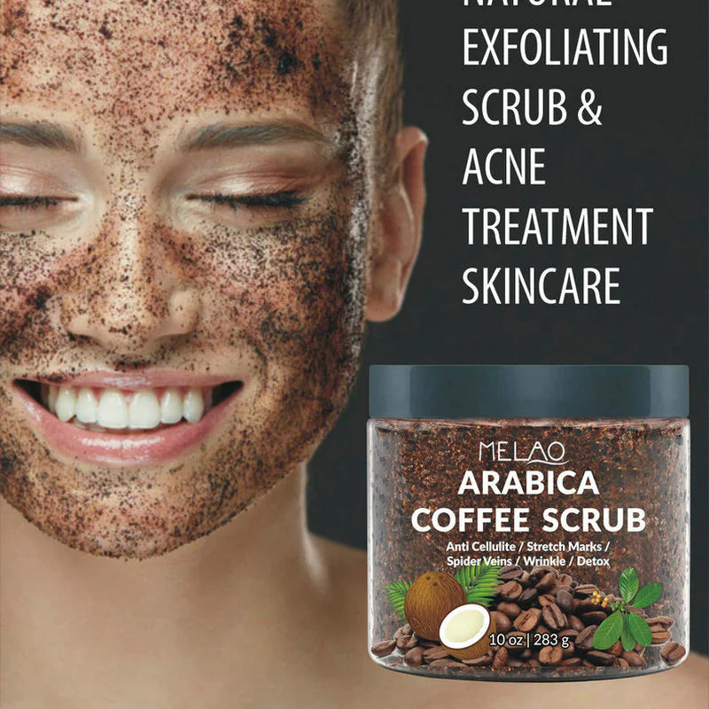 Esencia de Café Exfoliante Facial y Corporal