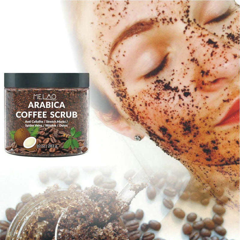 Esencia de Café Exfoliante Facial y Corporal