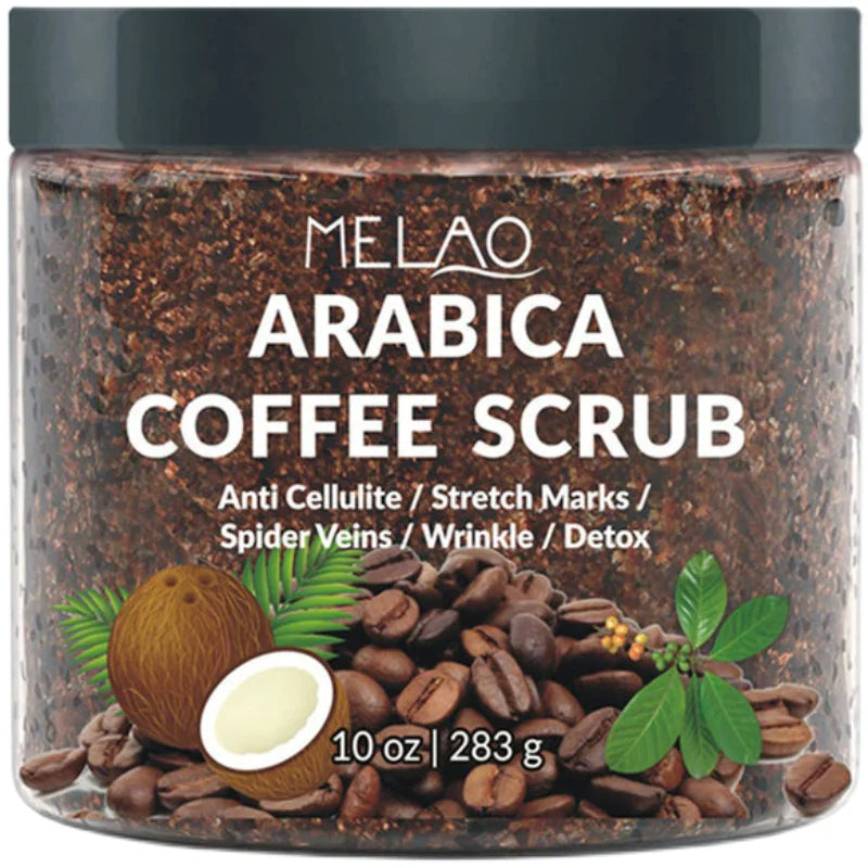 Esencia de Café Exfoliante Facial y Corporal