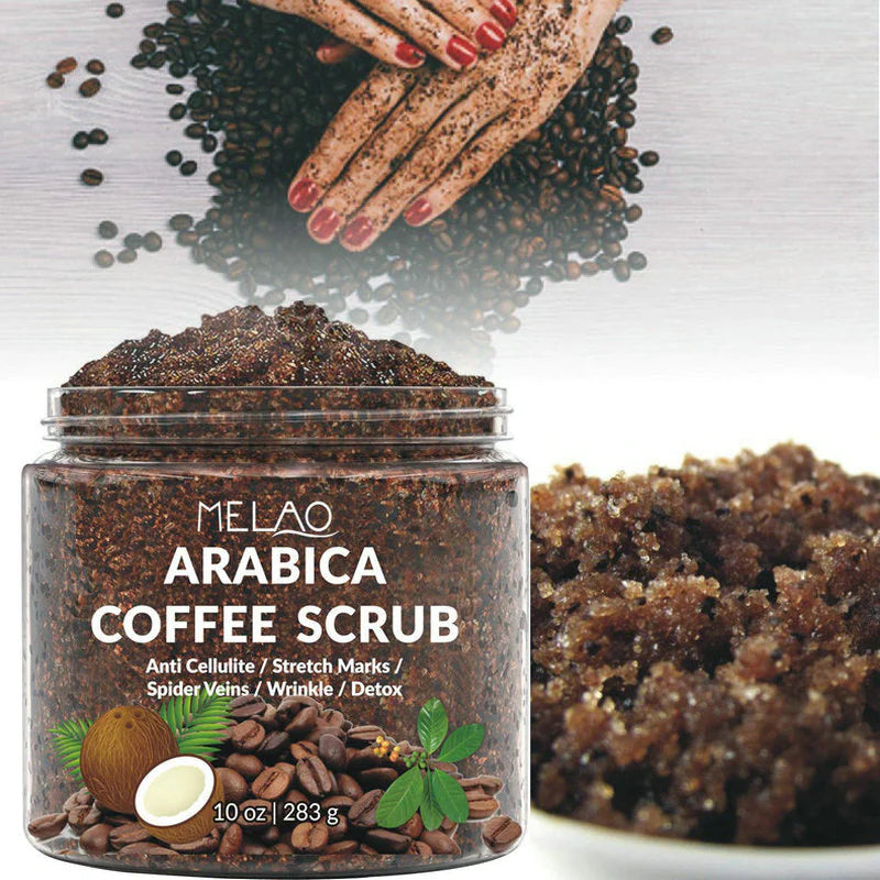 Esencia de Café Exfoliante Facial y Corporal